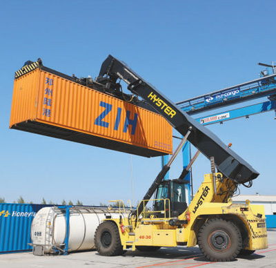 中歐班列深化中波互利共贏合作，共建'一帶一路'第一現(xiàn)場道路貨物運輸