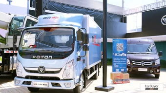 商用車霸主攜京東物流再發(fā)力，福田四款新品強勢首發(fā)