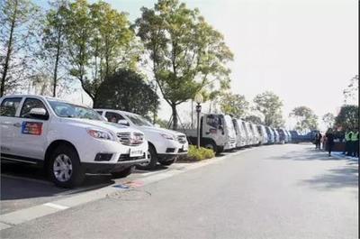 綠色風(fēng)暴席卷全國 江淮“最美卡哥”引領(lǐng)公路物流新風(fēng)尚